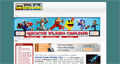 Desktop Screenshot of giochi-flash-online.com